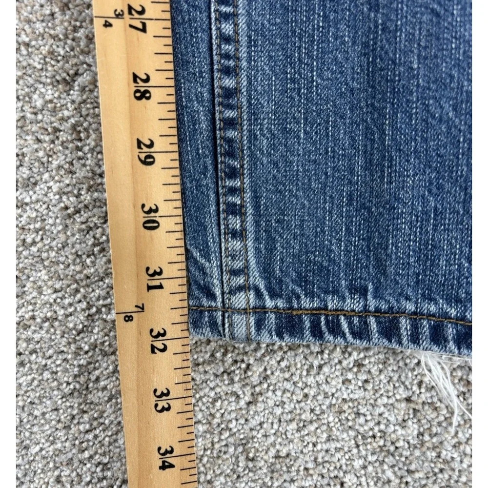 Levis Authentics Signature Jeans‎ Mens 38x32 Blue Loose Straight Cotton Y2K '09